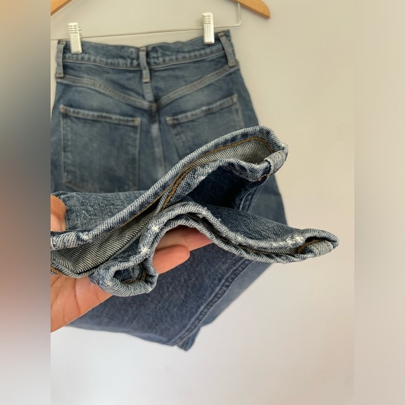 Agolde Blue Ankle & Cropped Jeans - Picture 9 of 11